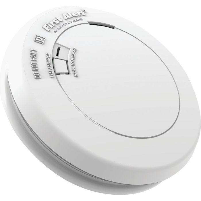 First Alert Battery Operated 3V Photoelectric Carbon Monoxide and Smoke Alarm