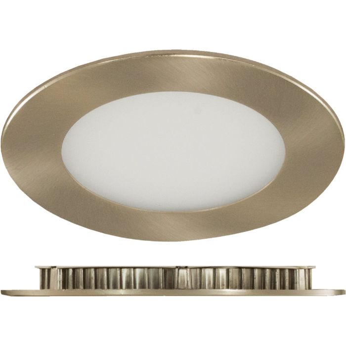 Liteline Trenz ThinLED 4 In. New Construction/Remodel IC Rated White 575 Lm. 3000K Recessed Light Kit