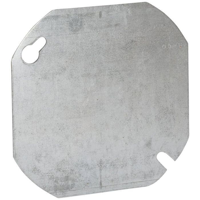 4" Flat Round Cover