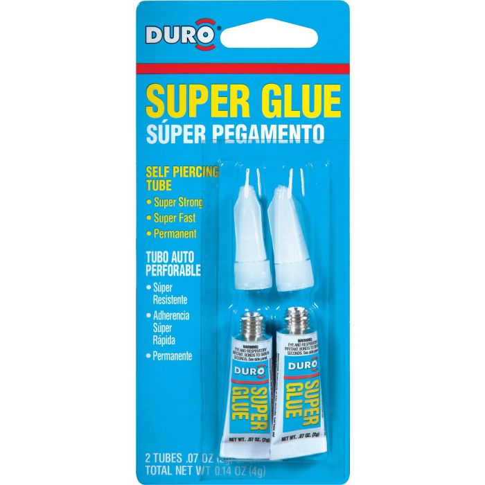 Duro 0.07 Oz. Liquid Super Glue (2-Pack)