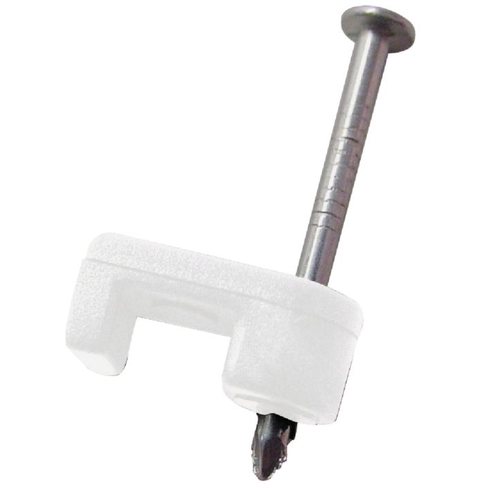 Gardner Bender 3/16 In. Polyethylene UV Resistant Low Voltage Wire Staple (25-Count)