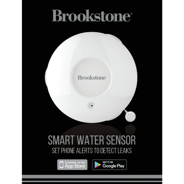 Brookstone Battery Operated Smart Water Sensor