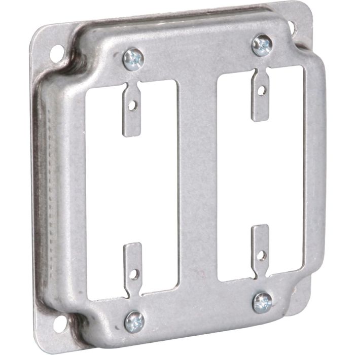 Southwire GFI 2-Outlet 4 In. x 4 In. Square Device Cover