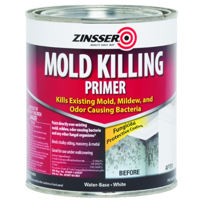 Zinsser Mold Killing Primer Qt