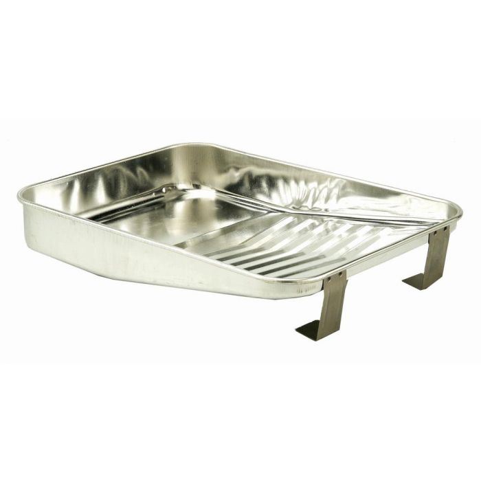 9" Premier 9-T Z-Pro Bright Metal Paint Tray