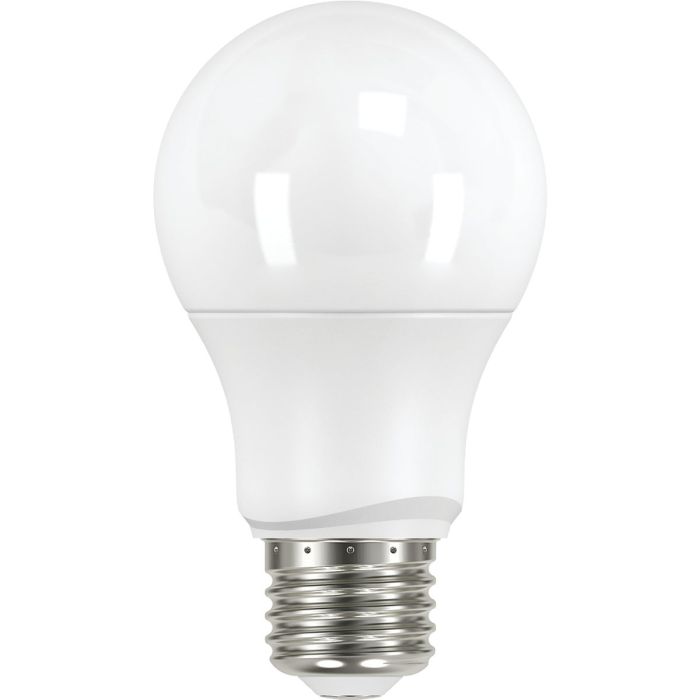 Satco 40W Equivalent Warm White A19 Medium LED Light Bulb (4-Pack)