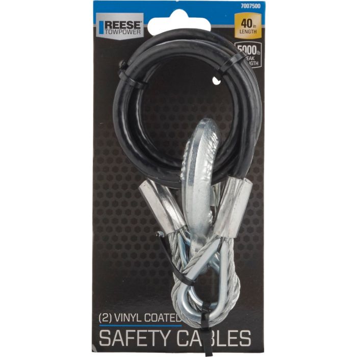 Towing Safety Cables