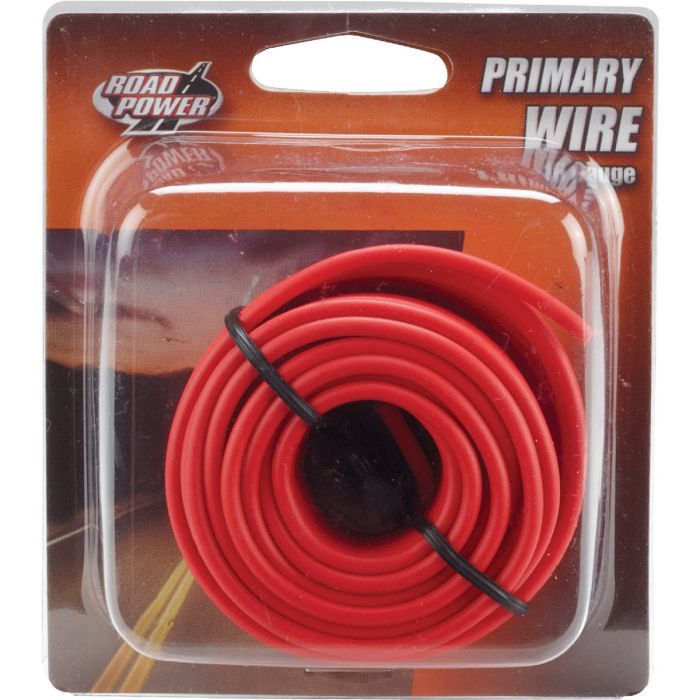 24' 16ga Red Auto Wire
