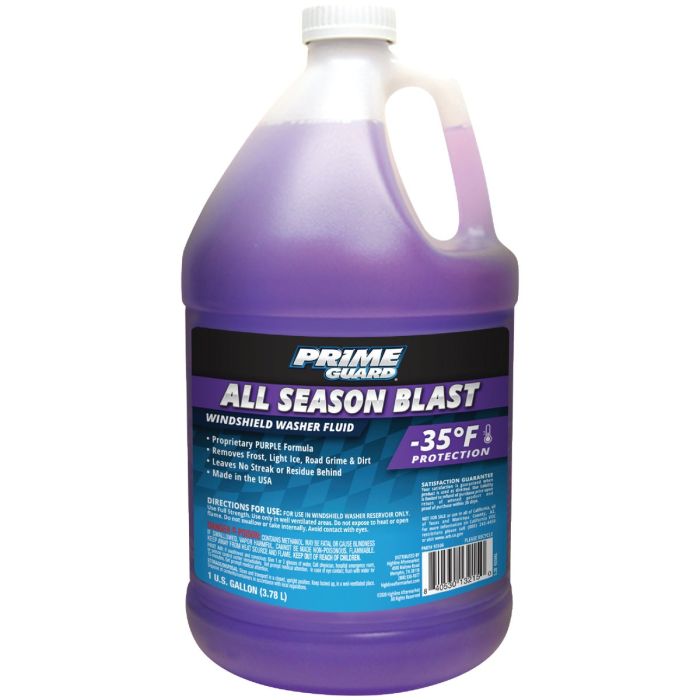 Prime Guard All Season Blast 1 Gal. -35 Deg F De-Icer Windshield Washer Fluid