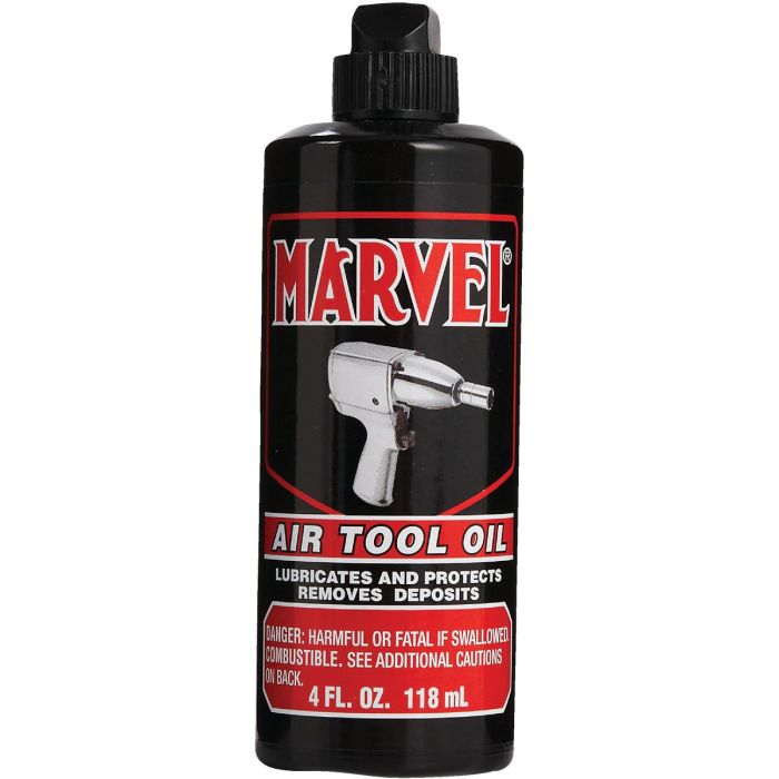 Marvel 4oz Air Tool Oil