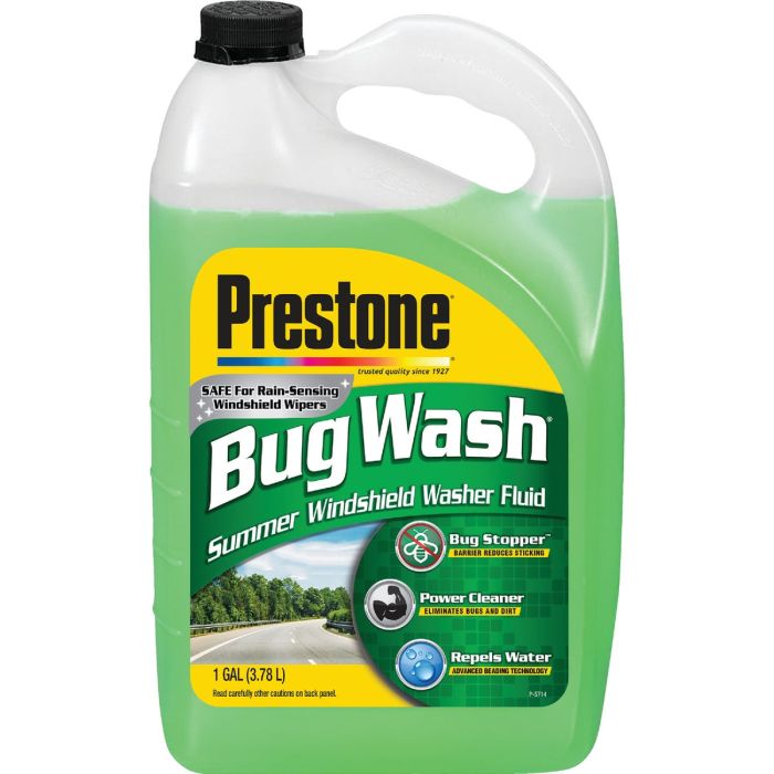 Prestone "Bugwash" Washer
