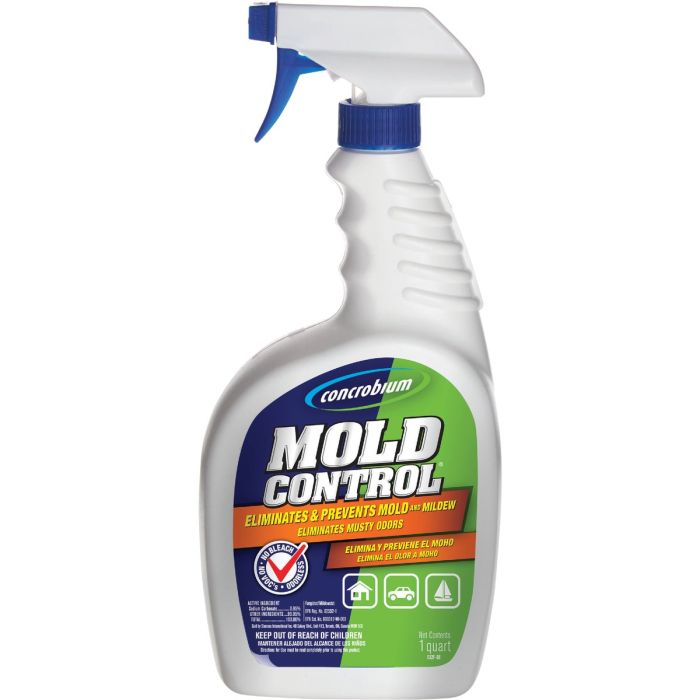 Concrobium Mold Control 32 Oz. Eliminates & Prevents Mold & Mildew Inhibitor