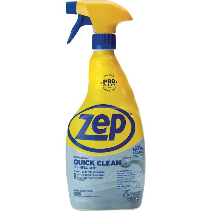 32oz Quick Clean Disinf