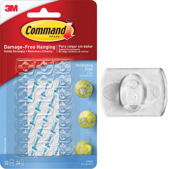 Command Decorating Adhesive Clip