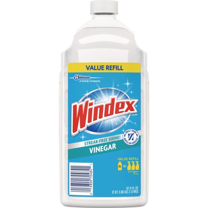 2l Windex Vinegar Refill