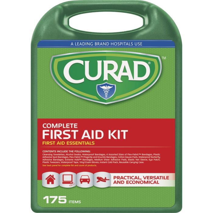 Curad Complete First Aid Kit (175-Piece)
