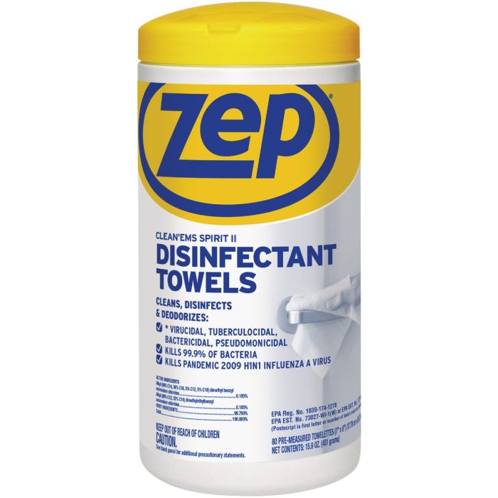 80ct Disinfect Towel