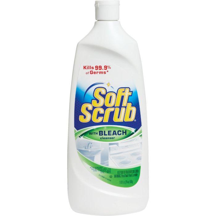 24oz Soft Scrub W/Bleach