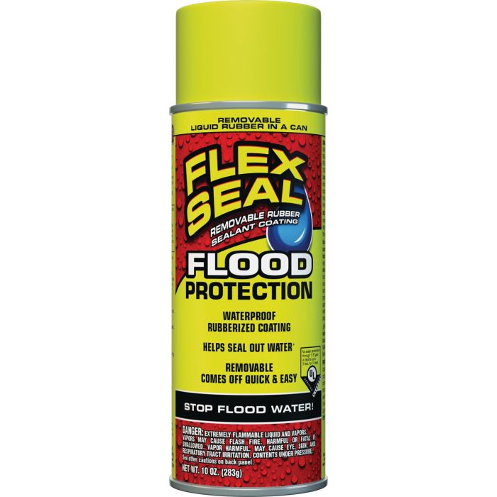 Flex Seal Spray Flood Protection Rubber Sealant