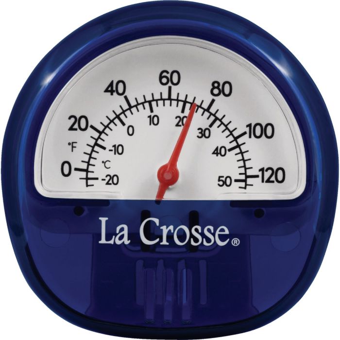 La Crosse Indoor/Outdoor Thermometer with Magnetic Back