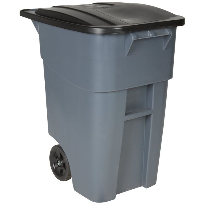 50 Gal Roll Out Trash Can