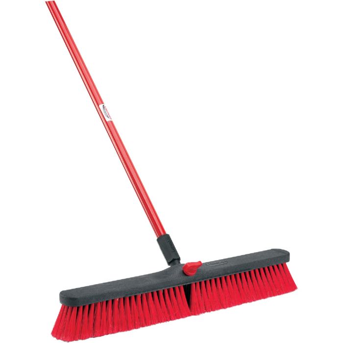 24" Mult-surf Push Broom