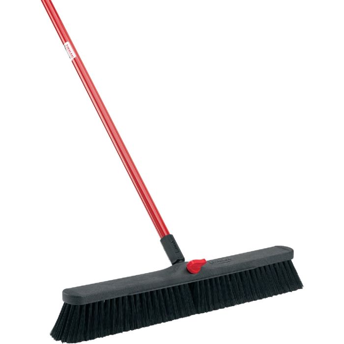 24" Smth Surf Push Broom