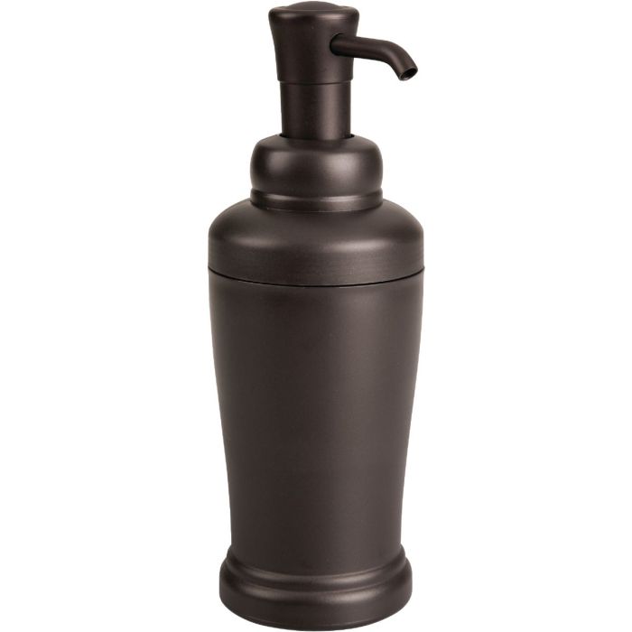 iDesign Kent 12 Oz. Soap Pump Dispenser