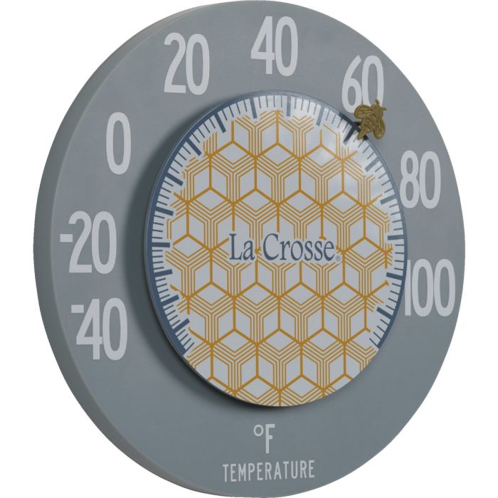 La Crosse 8 In. Floating Dial Honeycomb Thermometer