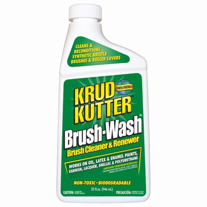 32 Oz Krud Kutter BW32 Brush-Off Brush Cleaner & Renewer