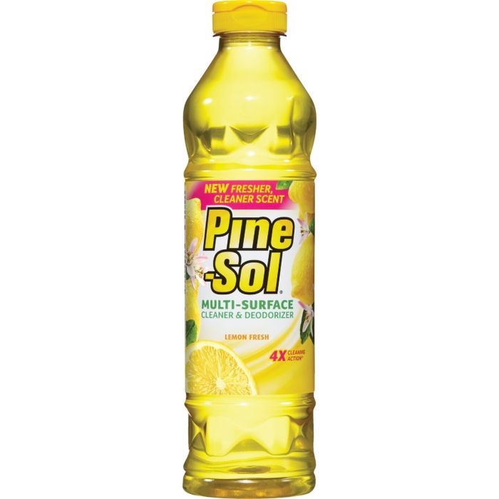 48oz Lemon Pine-sol