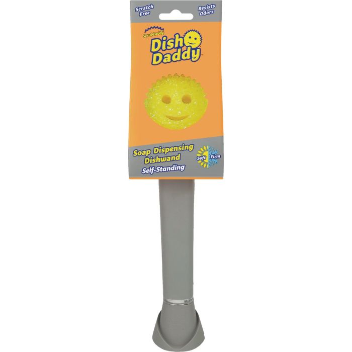 Scrub Daddy Dish Daddy Soap Dispensing Dishwand