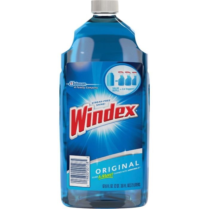 2 Liter Windex Refill
