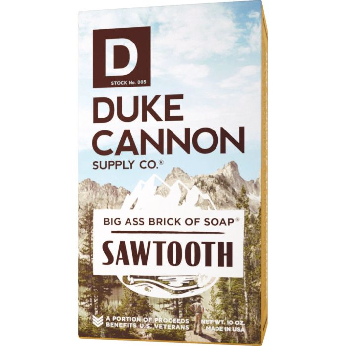 Duke Cannon 10 Oz. Sawtooth Big Ass Bar of Soap