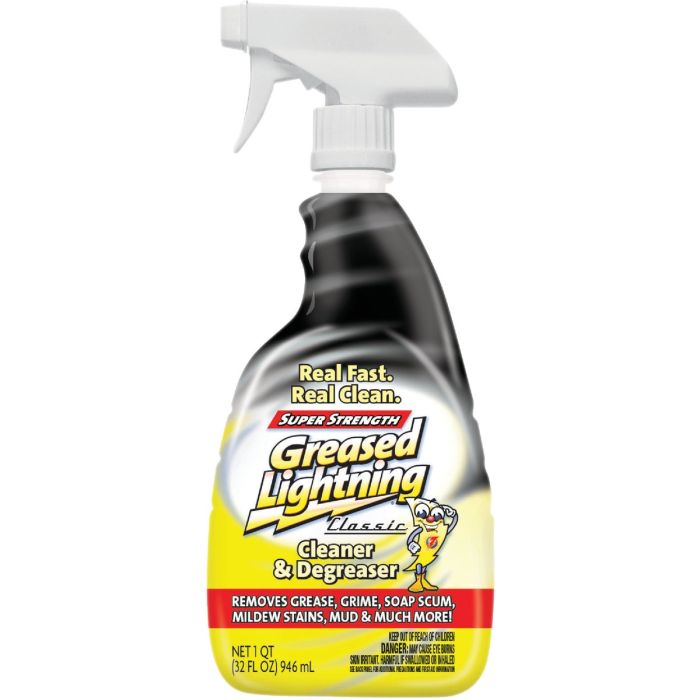 Greased Lightning 32 Oz. Classic Cleaner & Degreaser