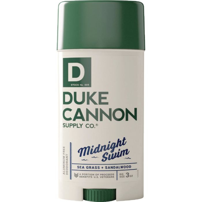 Duke Cannon 3 Oz. Midnight Swim Natural Deodorant