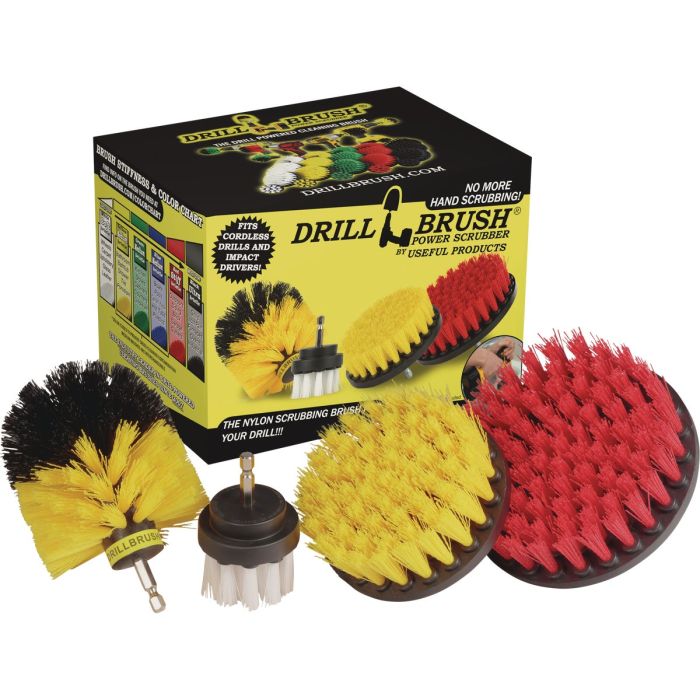 Drillbrush Variety Brush (4 Piece)