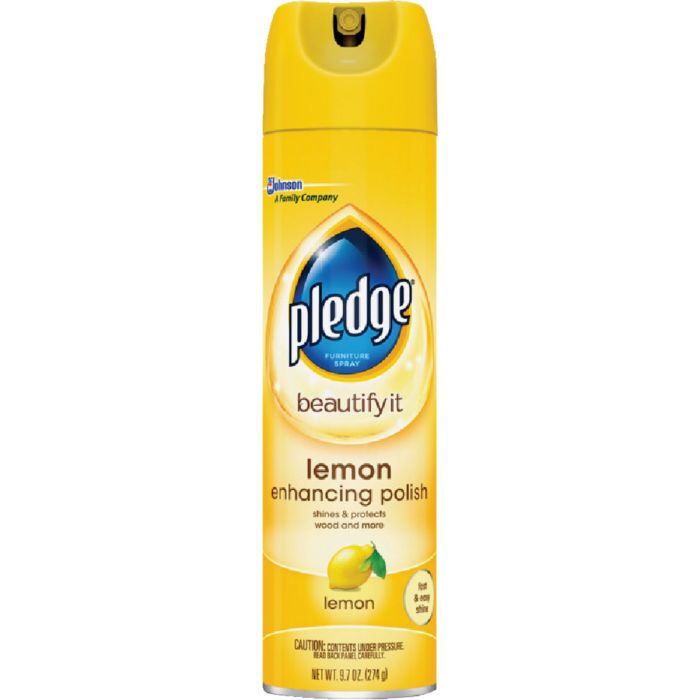 9.7oz Lemon Pledge