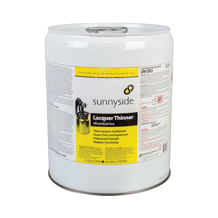 5gal Sunnyside Lacquer Thinner