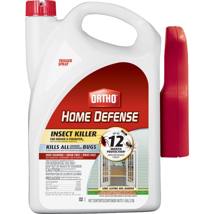 Ortho Home Defense 1 Gal. Ready To Use Trigger Spray Indoor & Perimeter Insect Killer