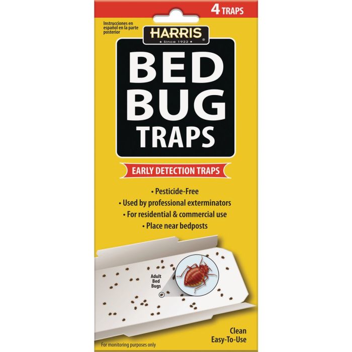 4pk Bed Bug Traps