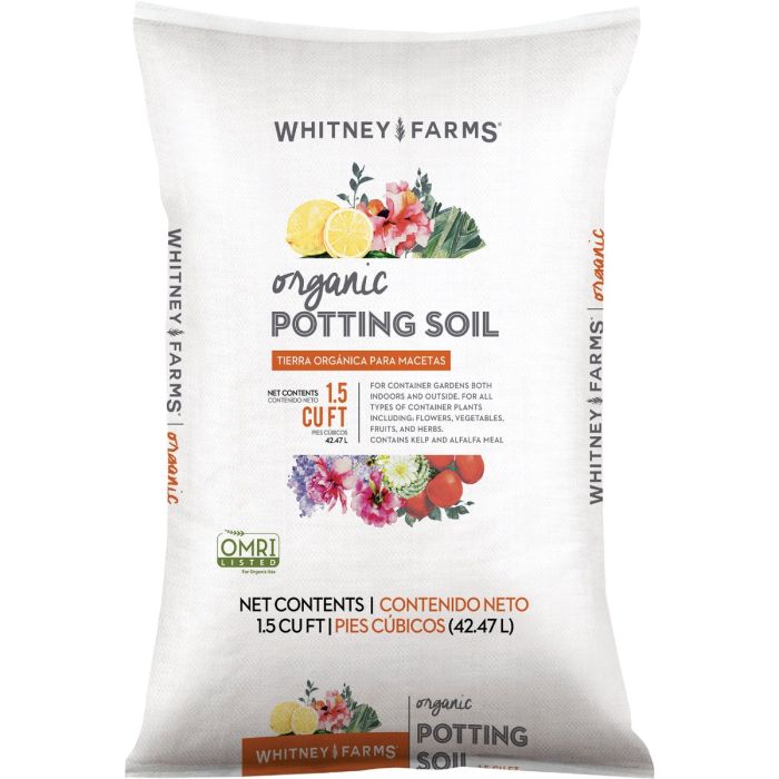 Whitney Farms 1.5 Cu. Ft. 18-1/2 Lb. All Purpose Organic Potting Soil