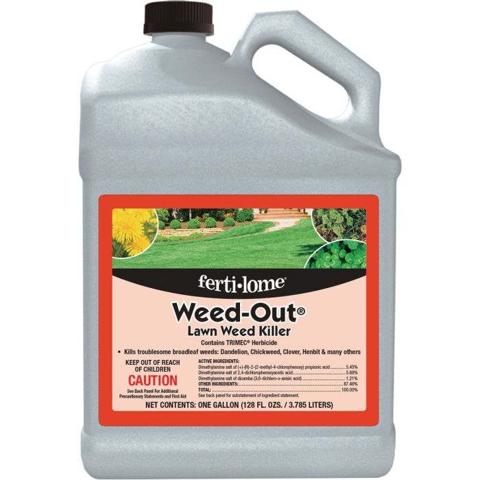 Ferti-lome Weed-Out 1 Gal. Concentrate Lawn Weed Killer