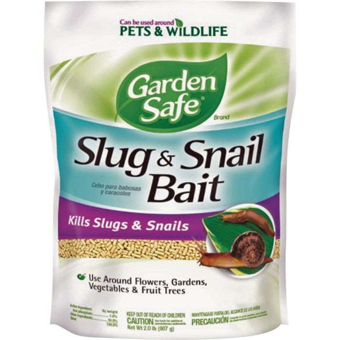 Garden Safe 2 Lb. Ready To Use Pellets Slug & Snail Killer