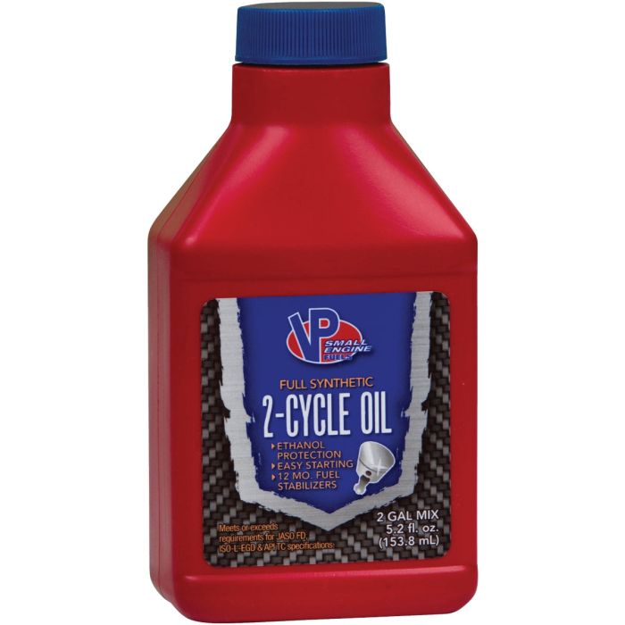 5.2oz 2 Cycle Oil