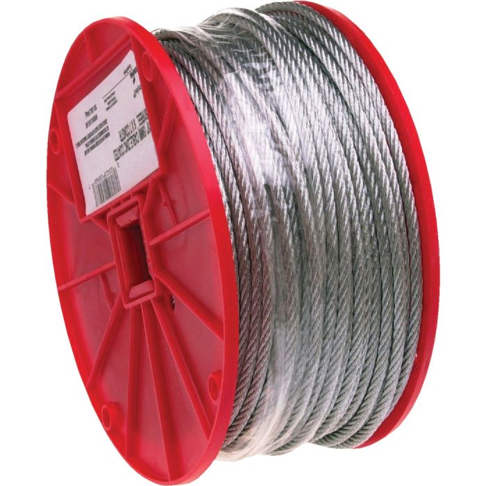 500' 1/8" 7x7 Cable
