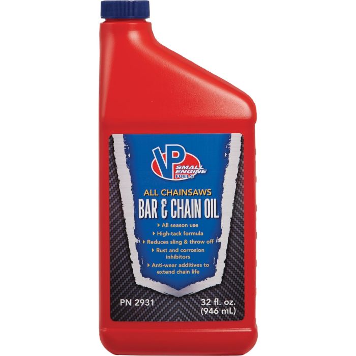 Bar & Chain Oil Qt