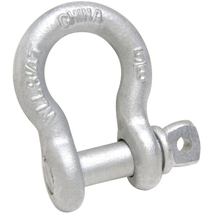 Forged Steel Shackle 5/16"Galvz