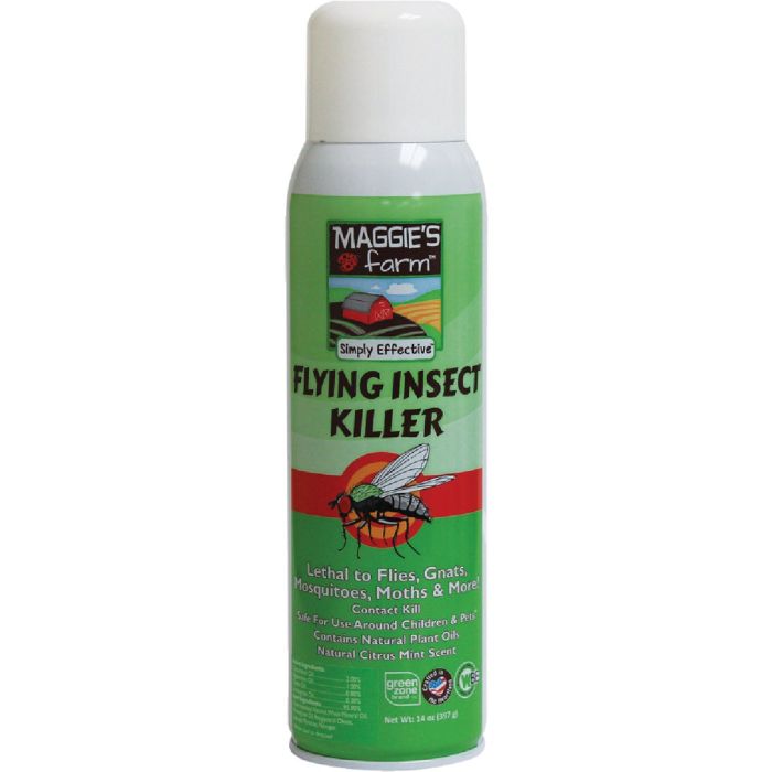 Maggie's Farm 14 Oz. Aerosol Spray Flying Insect Killer