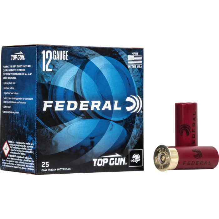 Federal Top Gun 12 ga 2-3/4 In. #7.5 Shotgun Ammunition